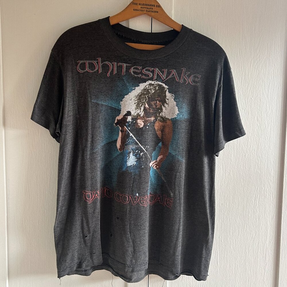 Vintage 1988 Whitesnake Concert T-shirt